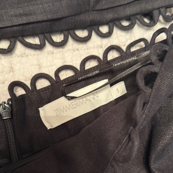 Zimmermann Black Ruffled Suit - Picture 3 of 5